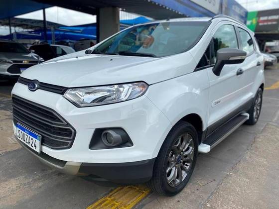 FORD ECOSPORT 1.6 FREESTYLE 16V FLEX 4P MANUAL FORD ECOSPORT 1.6 FREESTYLE 16V FLEX 4P MANUAL